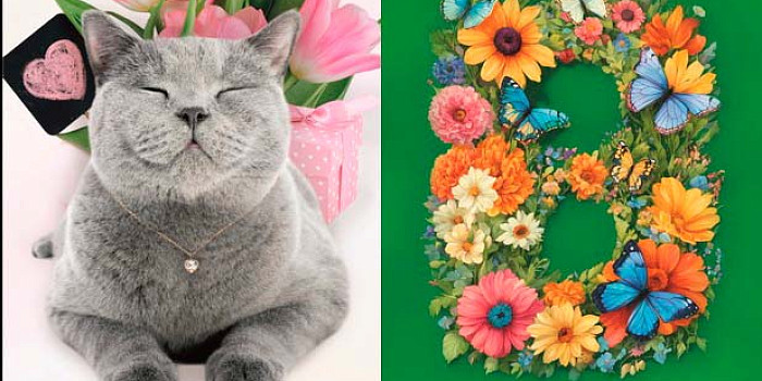 Скидки на печать для 8 марта